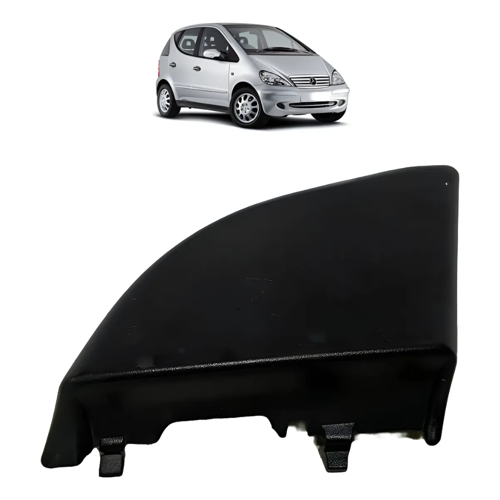 Acabamento Interno Retrovisor Direito Classe A160 1997 a 2005 a1687200111 Preto