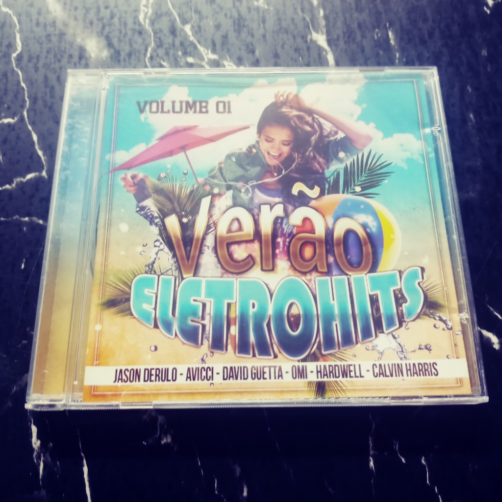 VERÃO ELETROHITS VOL.1 ( CALVIN HARRIS- DAVID GUETTA- BASTILLE- GEORGE EZRA )