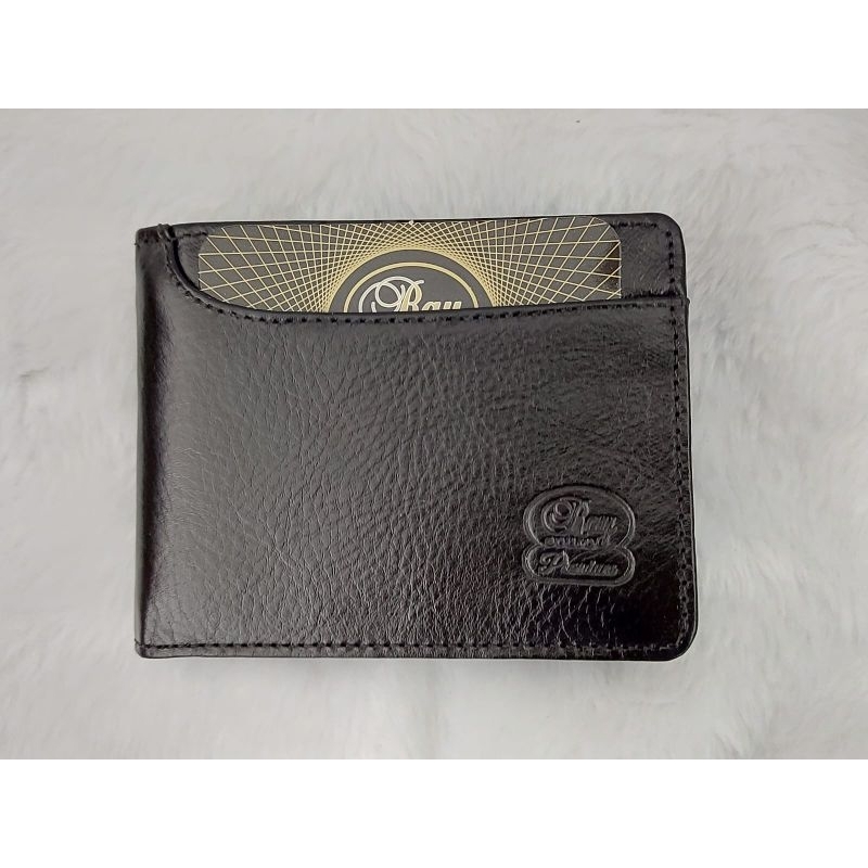 Carteira Masculina de Couro Legítimo de Bolso