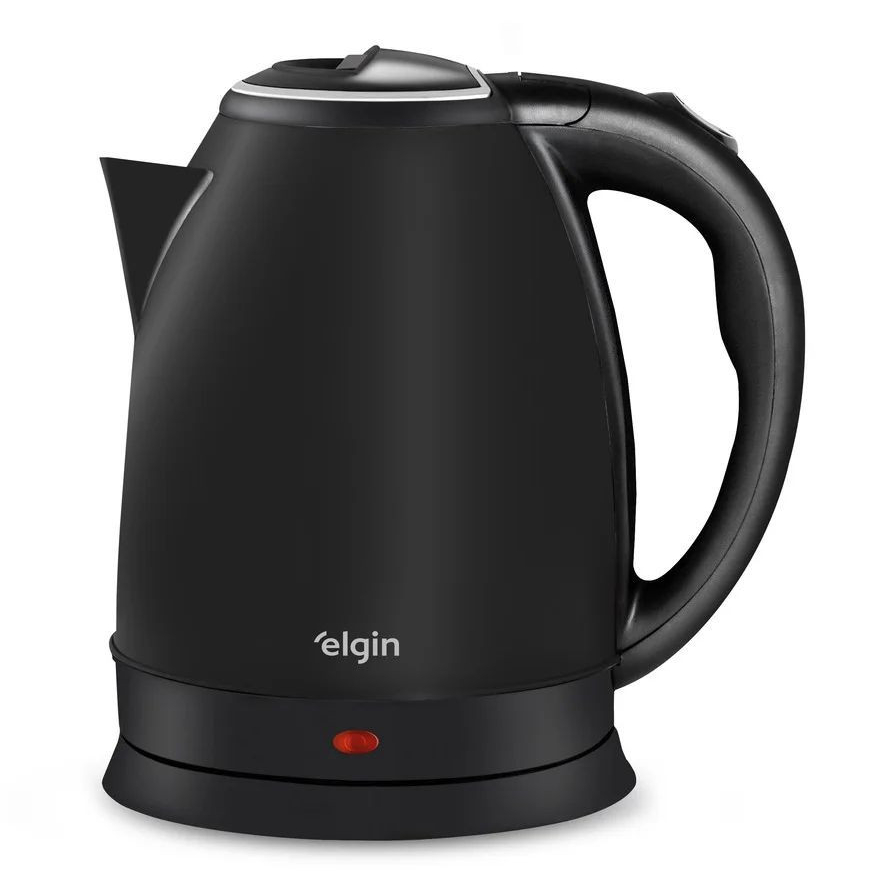 Chaleira Elétrica 2L Elgin - Sem Fio CHA1B em Oferta na Shopee