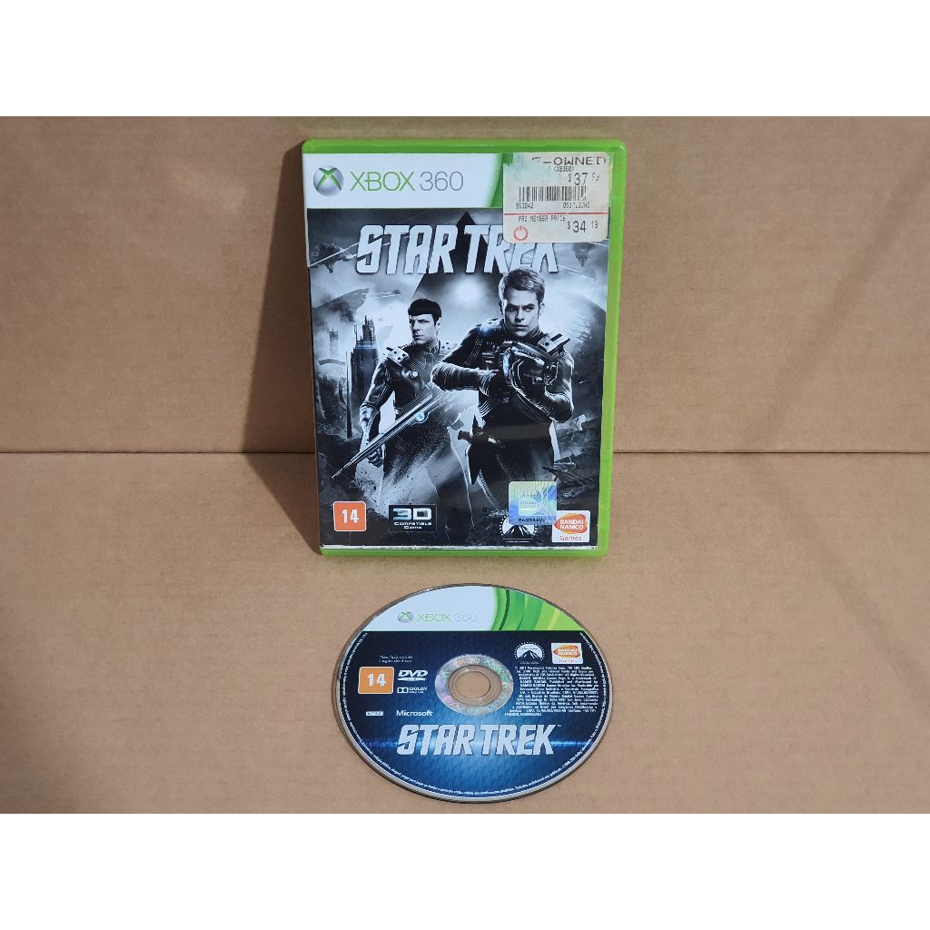 Star Trek - Xbox 360 Original