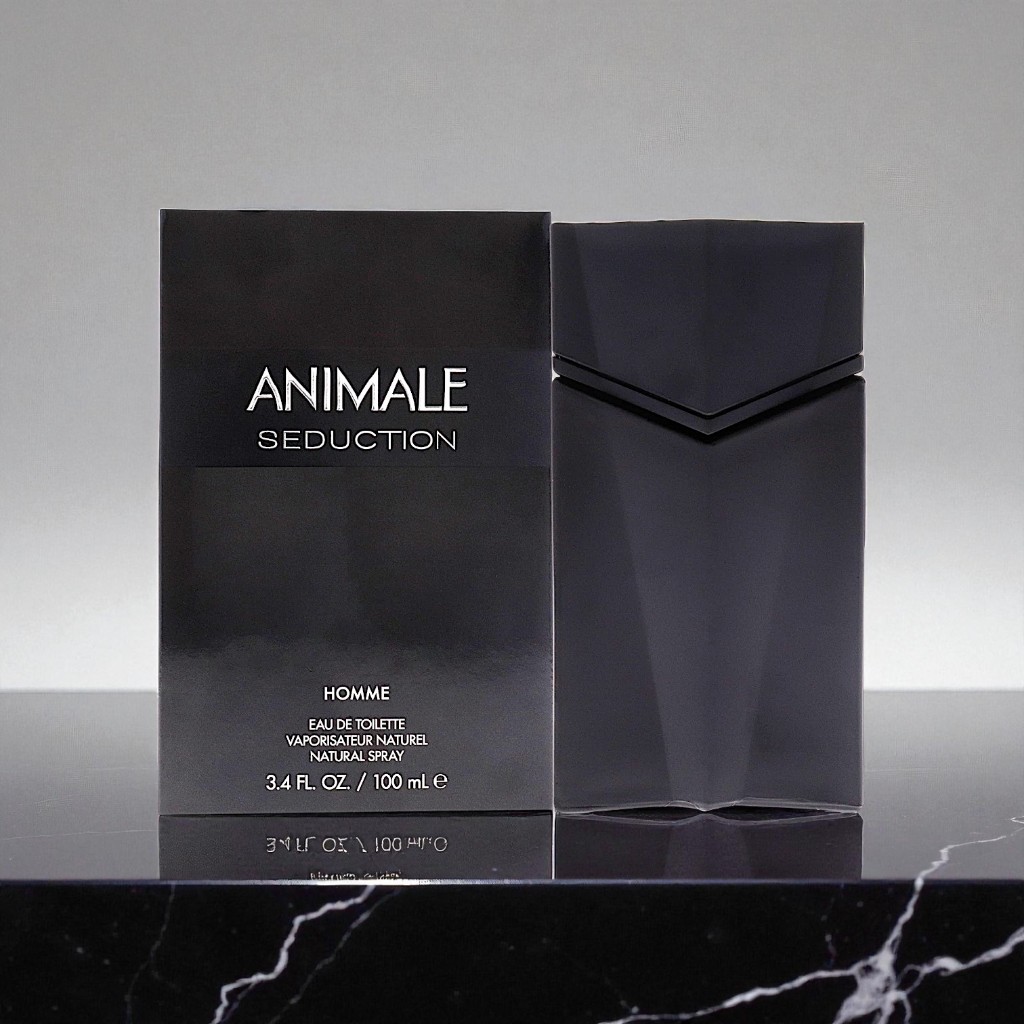 Perfume Animale Seduction Homme Eau de Toilette 100ml – Masculino, Amadeirado Oriental e Sedutor