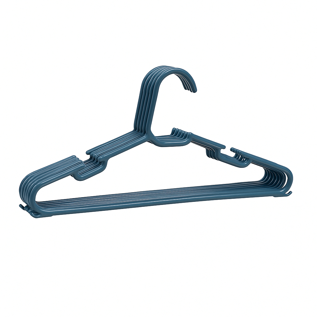 Kit Cabides Para Roupas Preto Acrilico Adulto Criança Colorido Premium Cristal Reforçado ATACADO em Oferta na Shopee