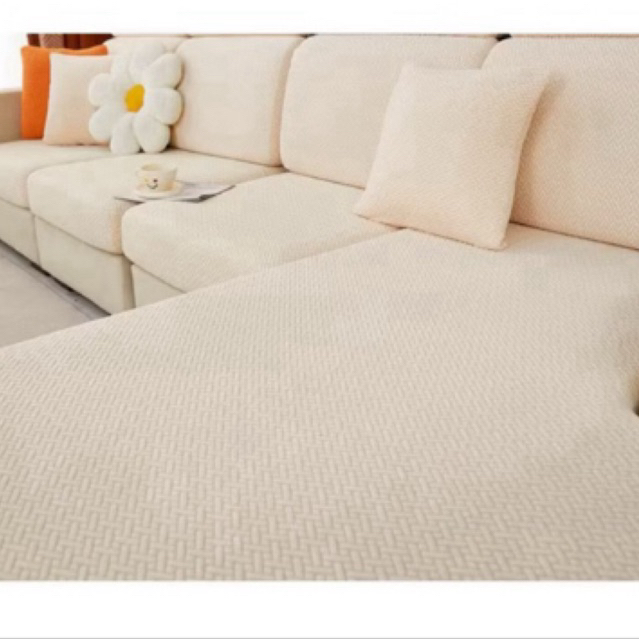 Capa De Sofá Elástica Antiderrapante Universal Para Quatro Estações (JY-0141)