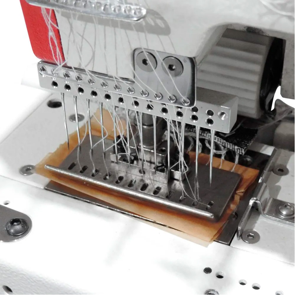 Agulha UY113 Máquina Catraca e Elastiqueira Ponta Curta Caixa