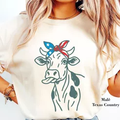 Camiseta Feminina Boiadeira Baby Look estilosa Tshirt Country Cowgirl