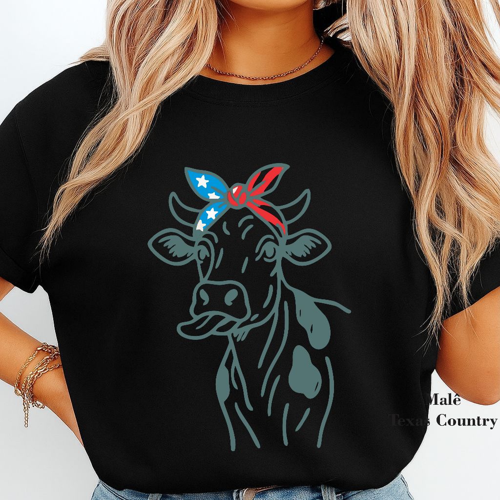 Camiseta Feminina Boiadeira Baby Look estilosa Tshirt Country Cowgirl — imagem 2 de 2