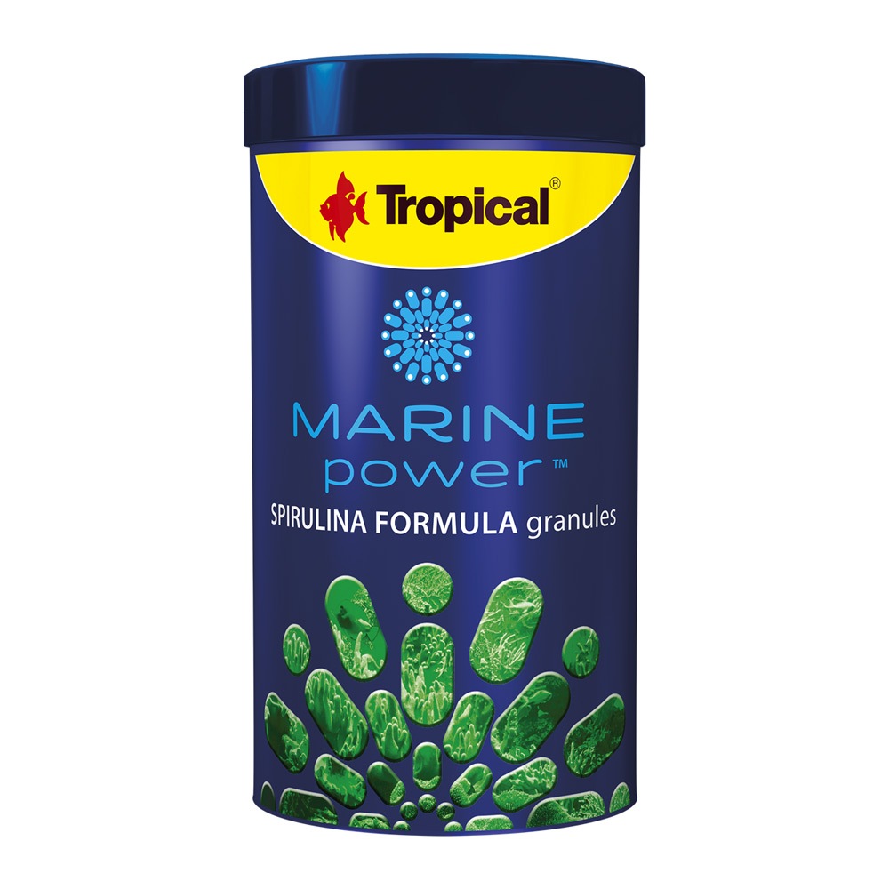 Ração Peixe Marinho Tropical Spirulina Formula Granules 150g