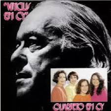 CD Quarteto Em Cy Vinicius de Moraes - Original MPB Semi Novo (Tom Jobim, Baden Powen, Ary Barroso)