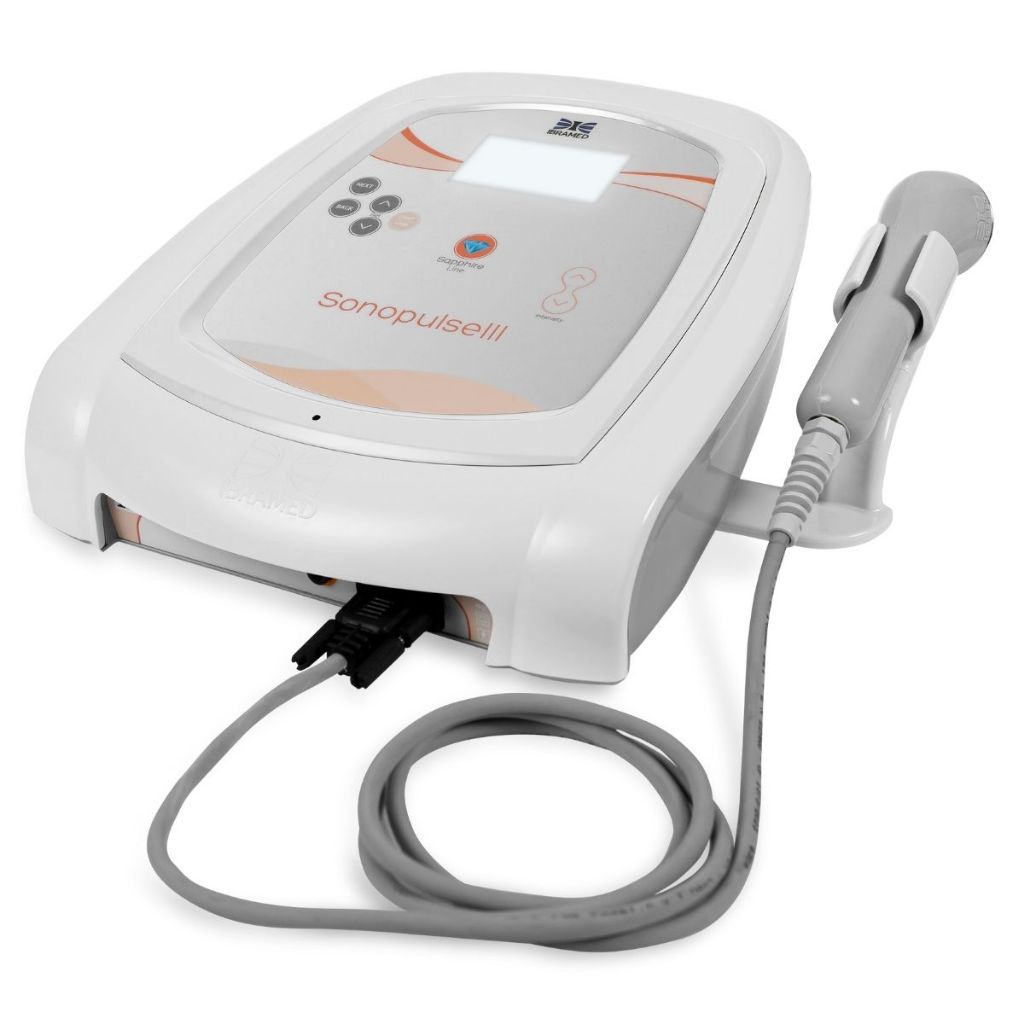 Sonopulse III Ibramed - Aparelho de Ultrassom 1 Mhz e 3 Mhz em Oferta na Shopee