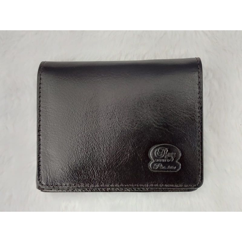 Carteira Masculina de Couro Legítimo de Bolso