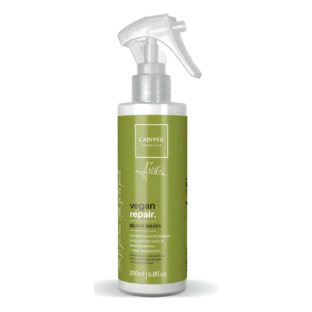 Spray de Cabelo Efeito Praia Cadiveu Beach Waves Vegano Repair 200ml By Anitta