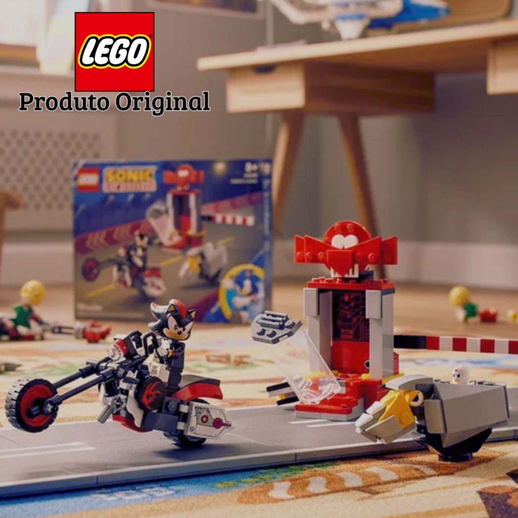 Brinquedo Sonic Lego: Onde Comprar | BuscaProdutos