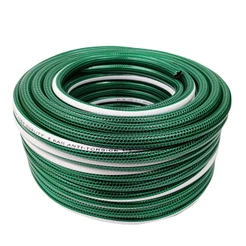 Mangueira Jardim Verde Tricotada Anti Torção 30 Metros Ibirá