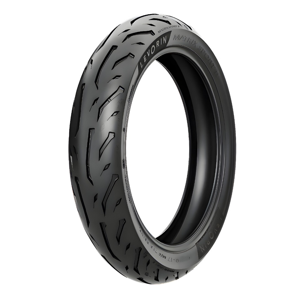 Pneu Dianteiro 100/80-17 Matrix Sport 2 Levorin Sem Câmara