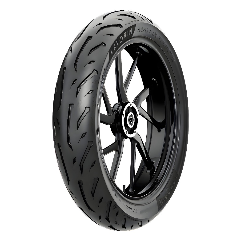 Detalhes do Pneu Dianteiro 100/80-17 Matrix Sport 2 Levorin Sem Câmara