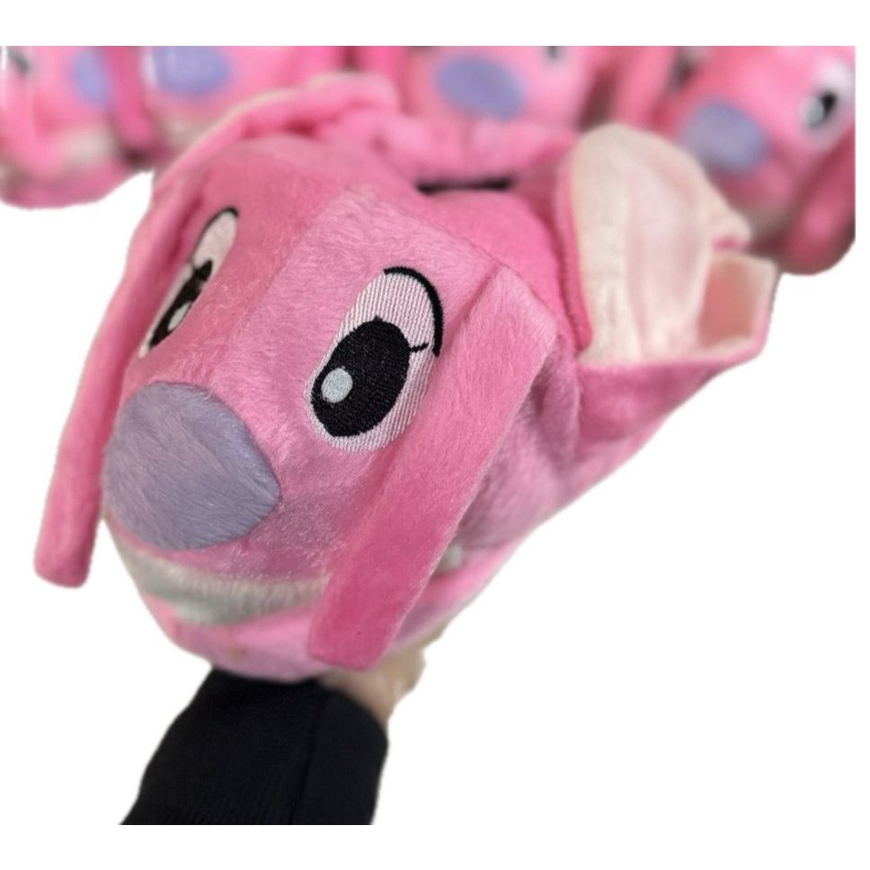 Pantufa Alienígena fofinho azul OU ROSA moda 2025