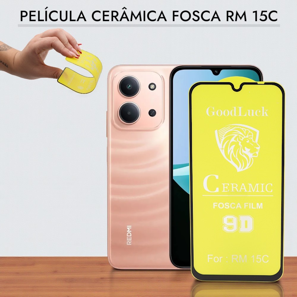 Película De Cerâmica Fosca Para O Rm 15c