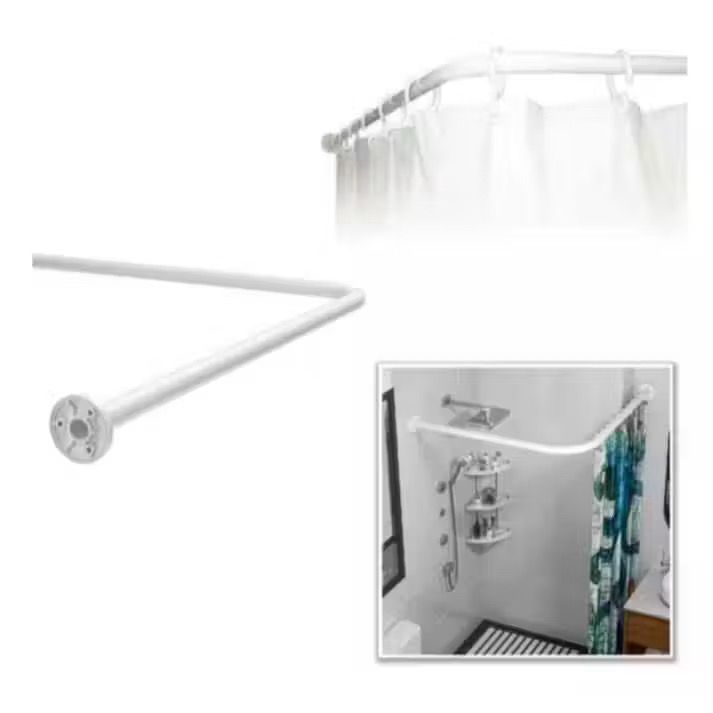 Suporte Box De Aluminio Para Cortinas