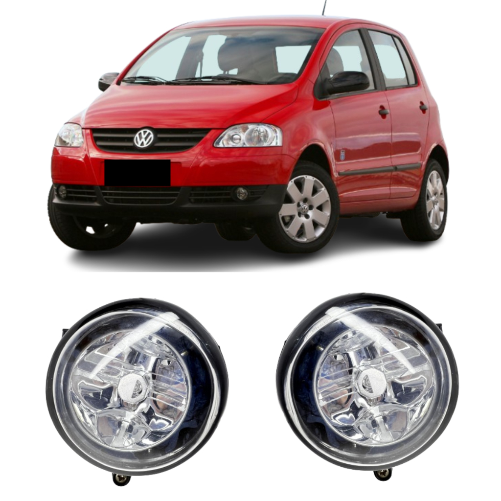 Farol De Milha Neblina Fox 2003 2004 2005 2006 2007 2008 2009 em Oferta na Shopee