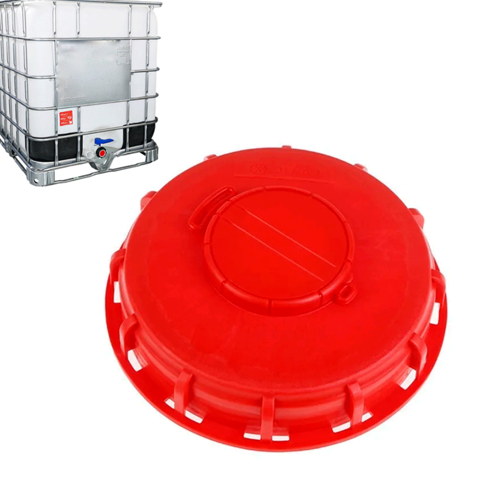 Tampa Superior Com Válvula De Alívio Container Ibc 1000l