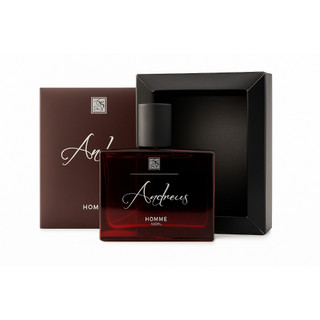 Perfume Masculino Andreus Amadeirado Com especiarias Intenso Sofisticado fixação 10 horas Boulevard Monde