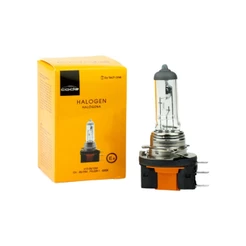 LÂMPADA HALÓGENA CODE 12V 4300K H15 55W FAROL REPOSIÇÃO
