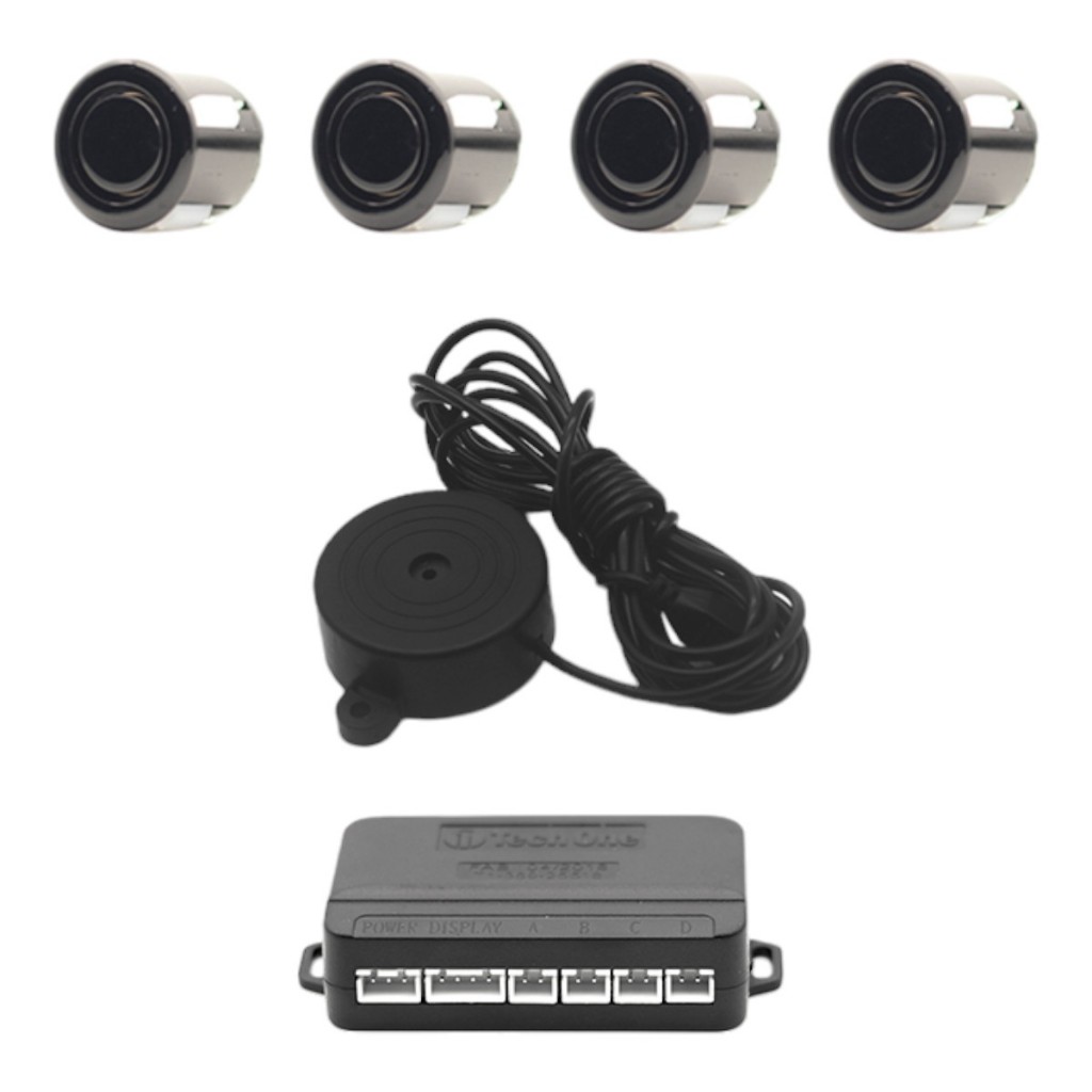 SENSOR ESTACIONAMENTO SEGURANÇA CODE PADRAO PRETO BRILHO SEM VISOR em Oferta na Shopee