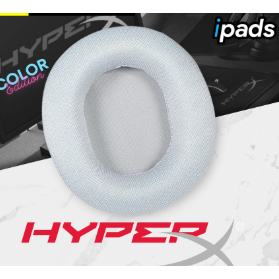 Acessórios Headset Gamer HyperX Cloud Alpha – Almofadas e Componentes
