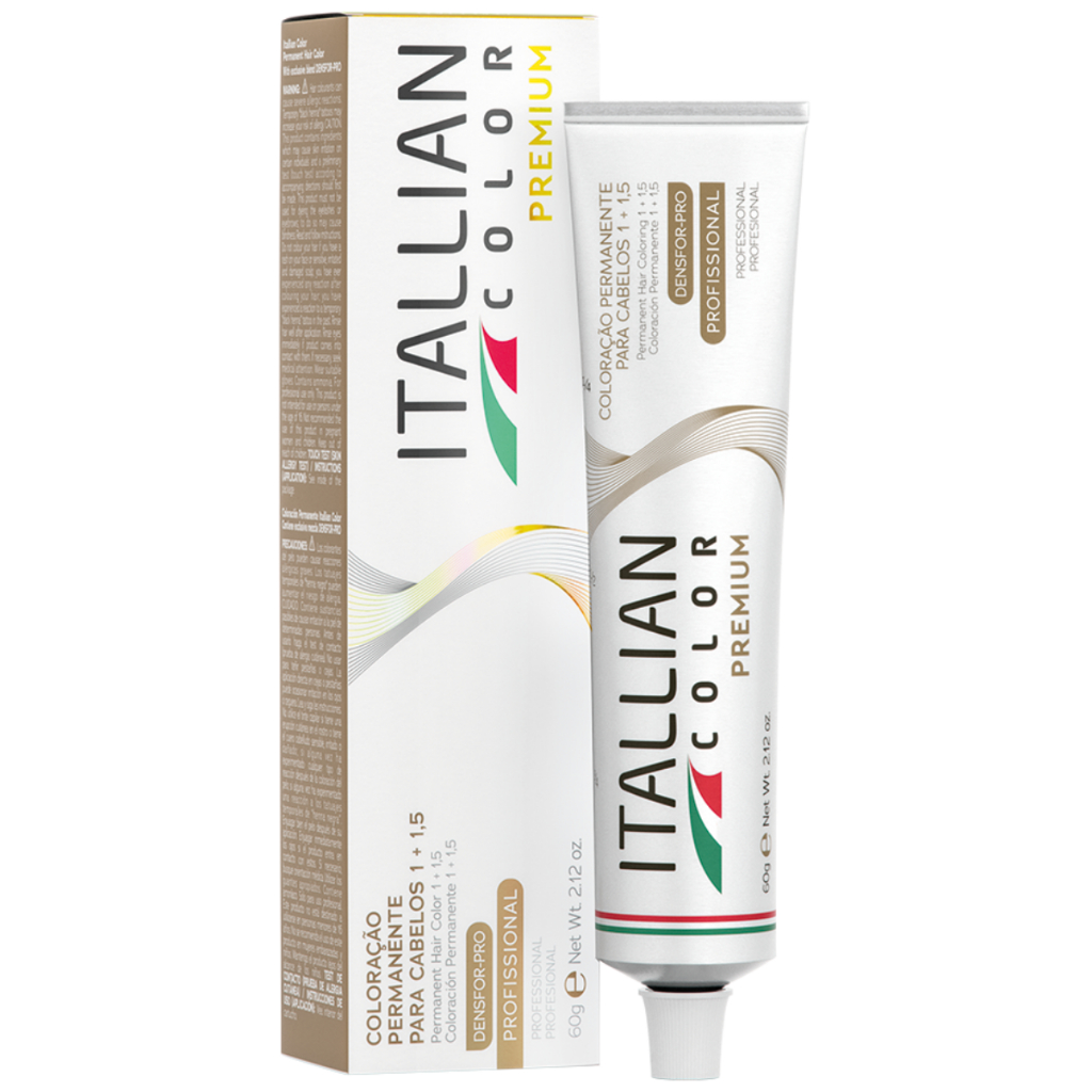 COLORAÇÃO ITALLIAN COLOR LOURO ESCURO PLUS 6.00 60G em Oferta na Shopee