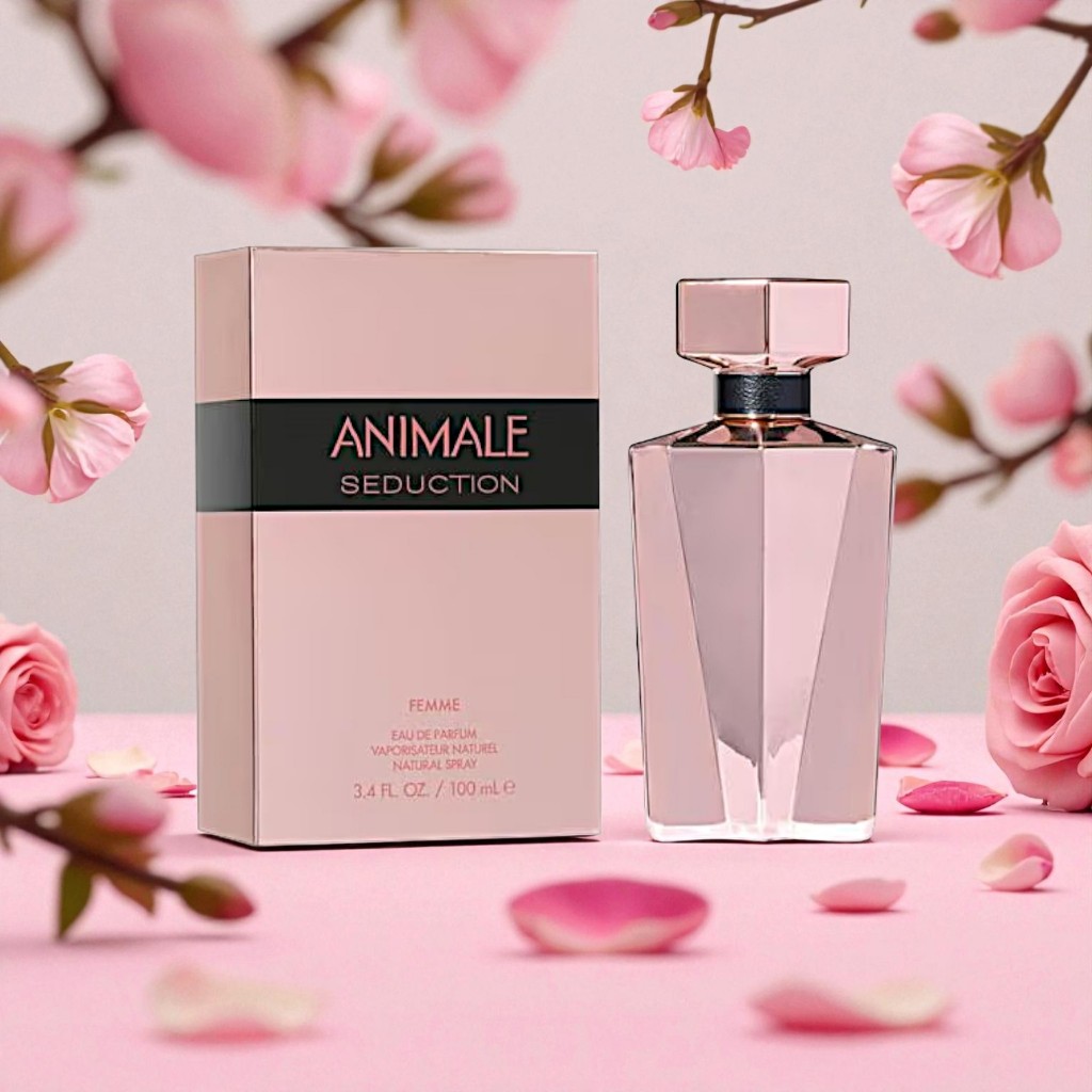 Perfume Animale Seduction Femme Eau de Parfum 100ml – Feminino, Floral Oriental Elegante e Sedutor