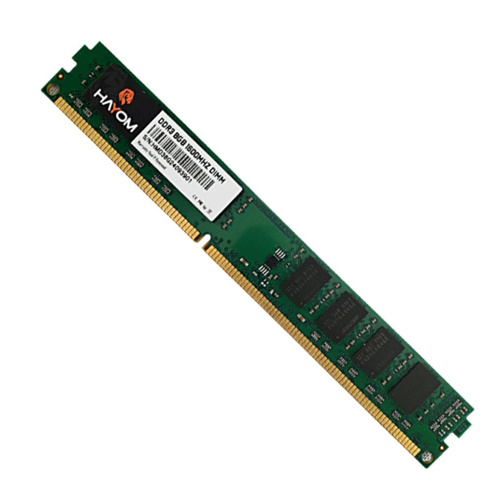 Memória RAM 8GB DDR3 1600MHz Para PC Desktop Desempenho Estável e Rápido
