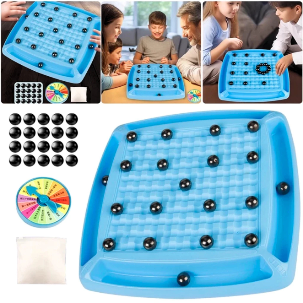 Jogo de Xadrez Magnético Divertido em Oferta na Shopee