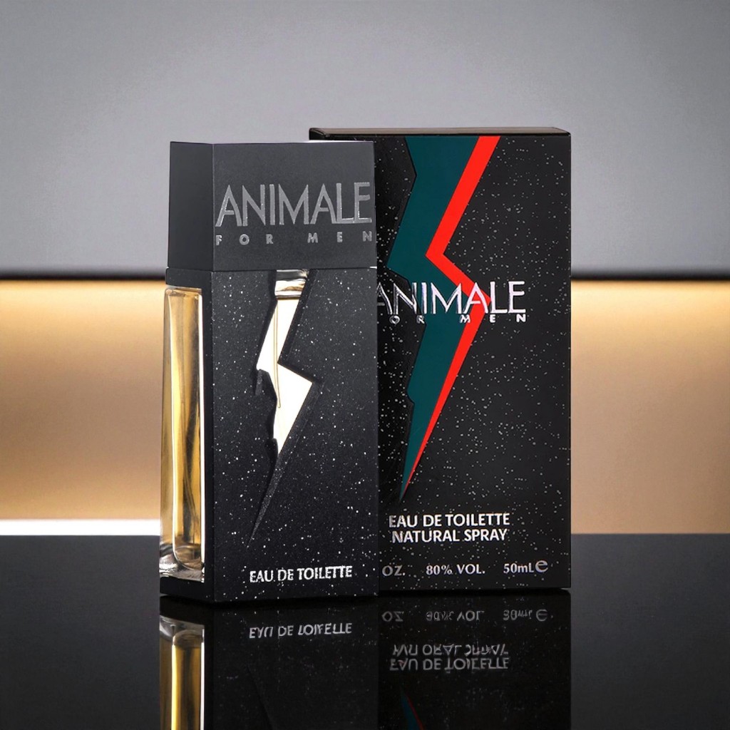 Perfume Animale for Men Eau de Toilette 50ml – Masculino, Amadeirado Aromático Intenso e Marcante
