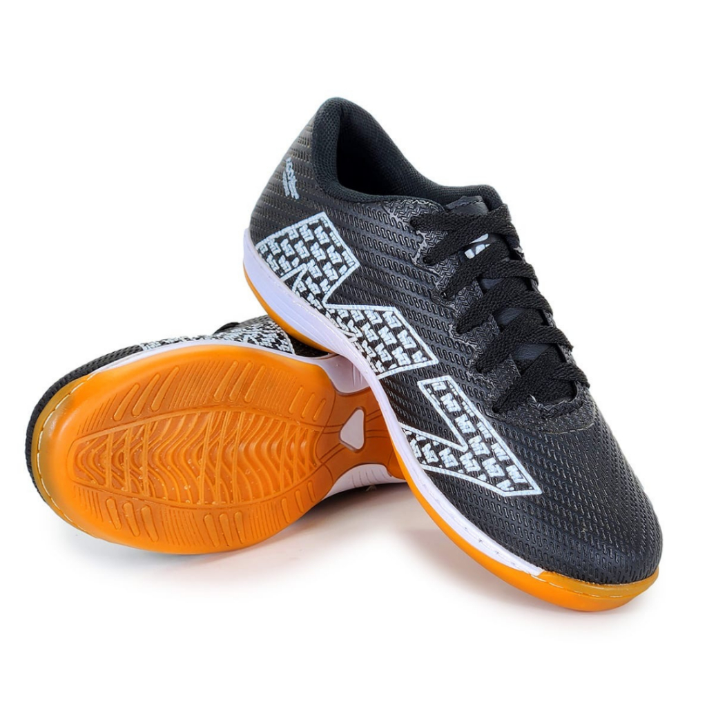 Chuteira Masculina Futsal M7 Futebol De Salão Quadra C/ Costura Reforçada