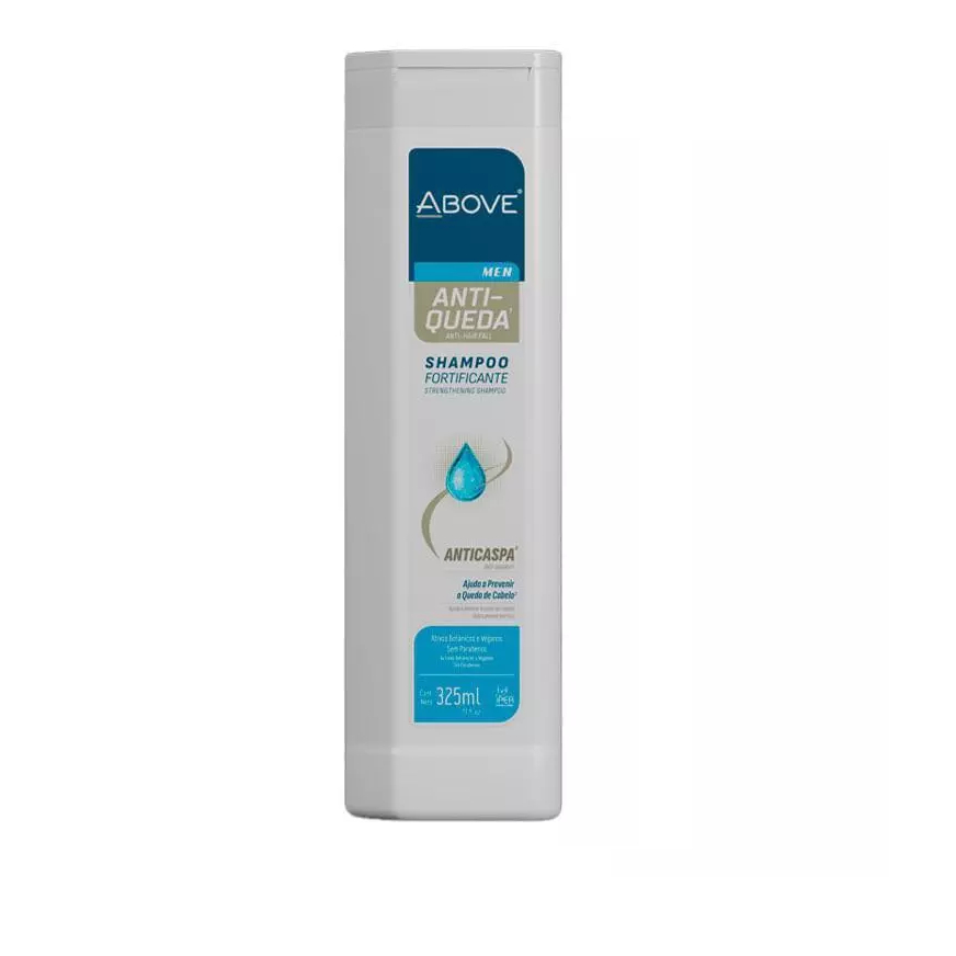 Shampoo Fortificante Antiqueda e Anticaspa Above Men 325ml