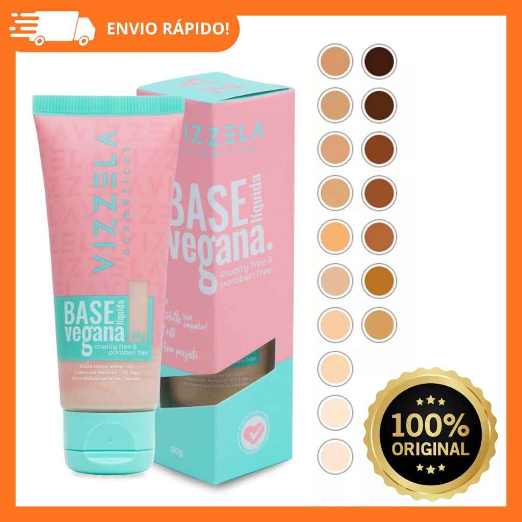 Base Vegana Vizzela: Onde Comprar | BuscaProdutos