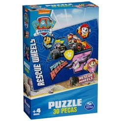 Puzzle 30 peças Patrulha Canina