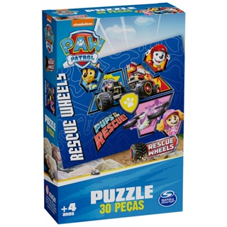 Puzzle 30 peças Patrulha Canina em Oferta na Shopee
