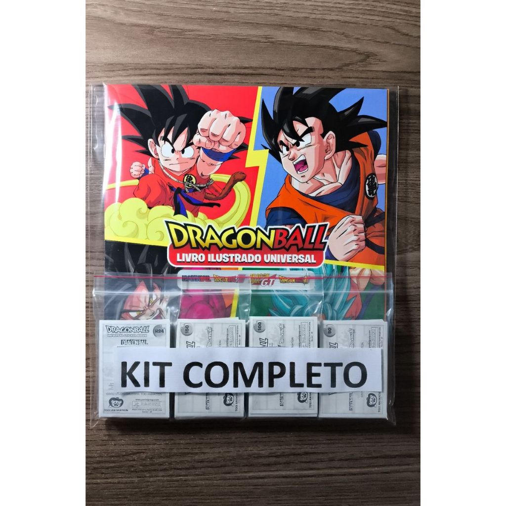 Álbum Dragon Ball Completo: Onde Comprar | BuscaProdutos