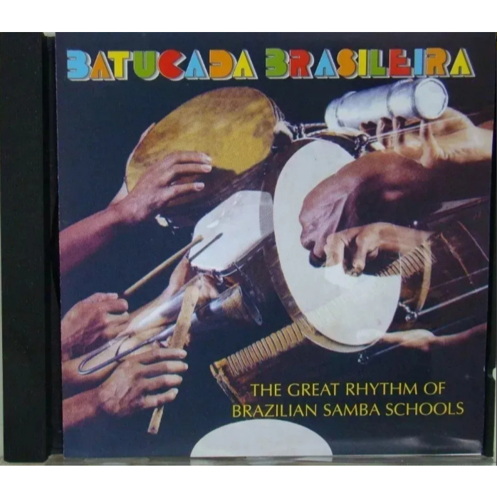 Cd Batucada Brasileira Bateria Escola Samba Enredo CARNAVAL ÓTIMO ESTADO