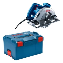 Serra Circular Bosch GKS 20-65 127V 2000W 184mm + Maleta L-BOXX 238