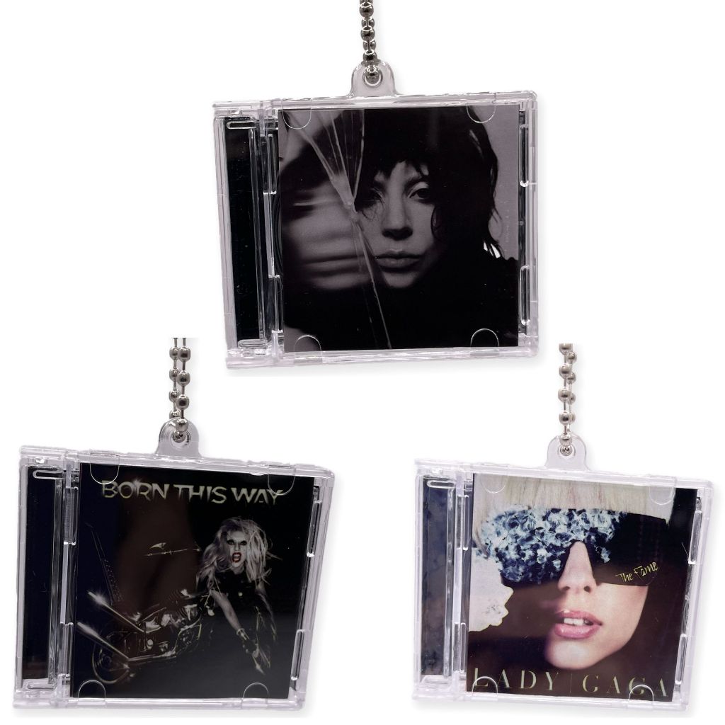 MINI ÁLBUM CD NFC | Lady Gaga - The Fame | Born This Way | Mayhem – Vários Álbuns Disponíveis!