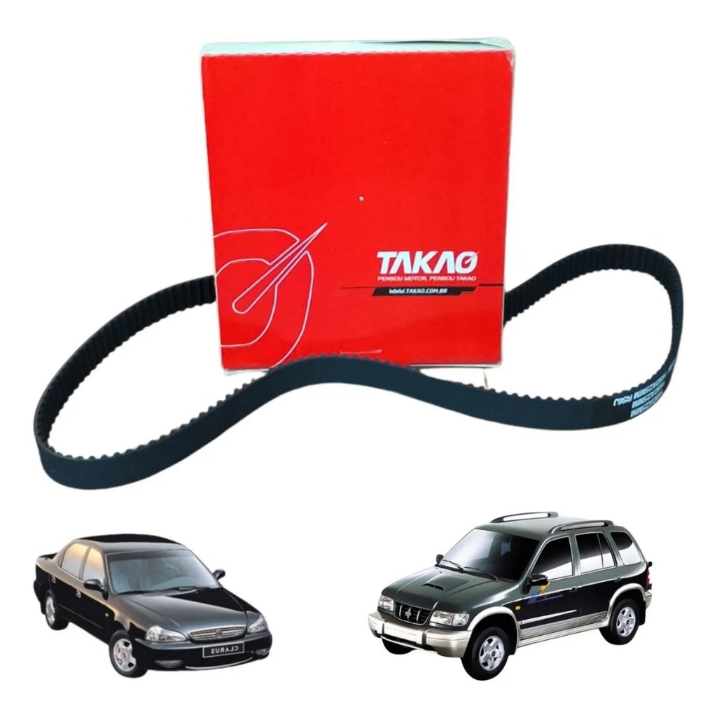 Correia Dentada Para Kia Sportage 2.0 16v Gasolina 168sp25