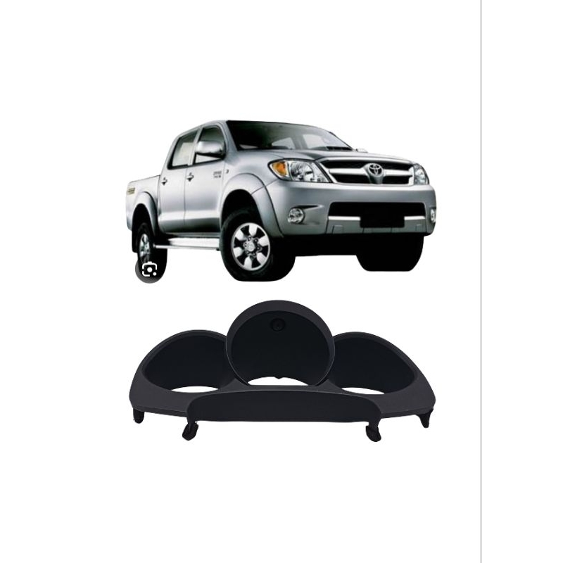 Moldura Painel De Instrumento Toyota Hilux 2006 A 2015 Original.