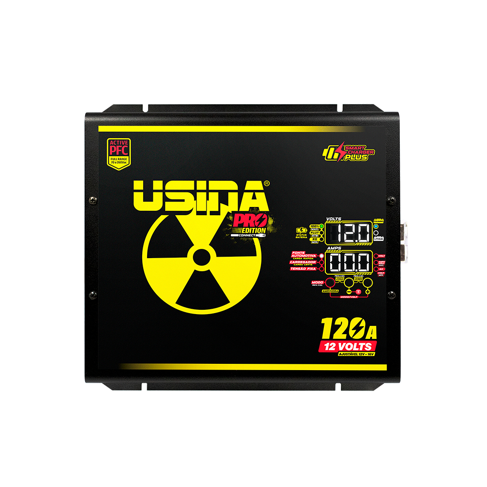 Usina Pro Connect Fonte Automotiva 12V 120A Sistema PFC – Alta Performance