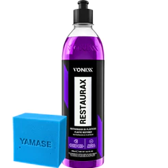 Restaurax 500ml Vonixx Restaurador Automotivo Revitalizador de Plásticos