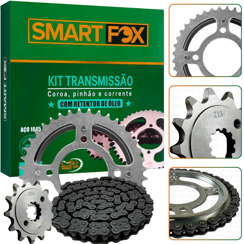 Relação Cb 250f Twister Com Retentor Transmissão 2016 Á 2022 em Oferta na Shopee