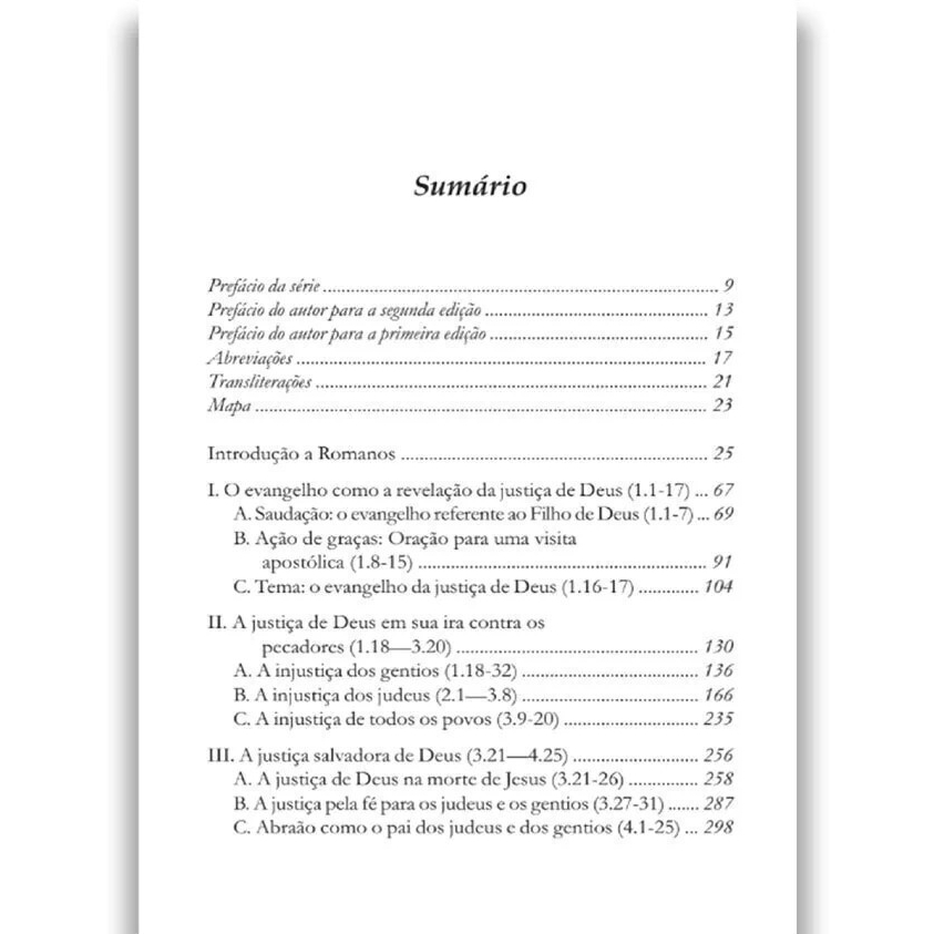 O Comentário de Romanos - Thomas R. Schreiner · foto 2