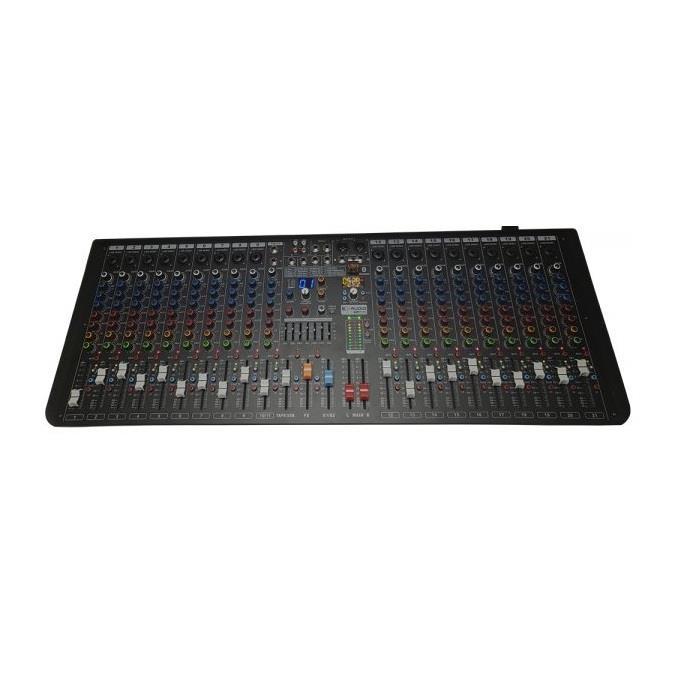 Mesa de Som K-AUDIO MP2010 20 Canais Equalizador Puro de 3 Bandas